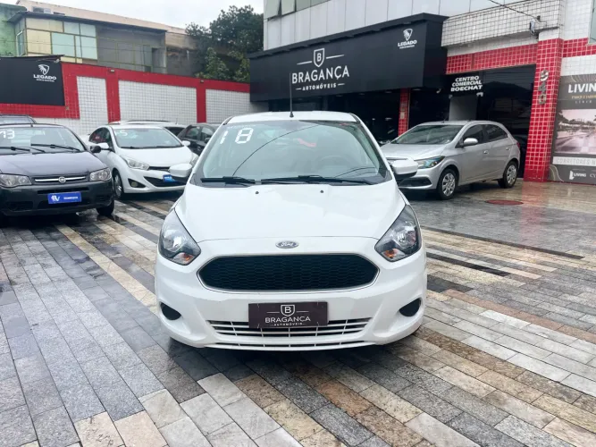 Ford KA 1.0 Se/se Plus Tivct Flex 5P 2018