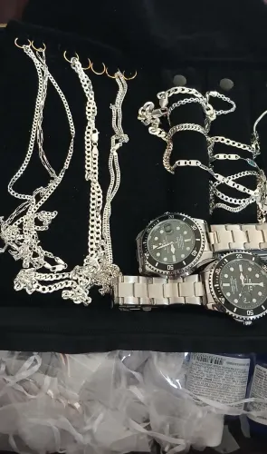 Corrente e Pulseira Prata 925