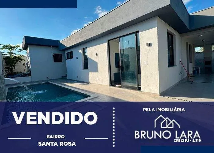 Casa à venda no bairro Santa Rosa / Igarapé MG