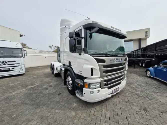 Scania P360 6x2 completo , baixa km