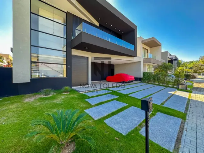 Casa em Condomínio - Condomínio Jardim do Golfe 2 - Jardim do Golfe - 4 Dormitórios Suítes