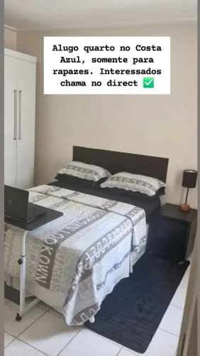Apto para dividir no Costa Azul