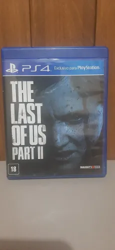 JOGO THE LAST OF US PARTE 2 - PS4 ?NÃO ABAIXO O VALOR?