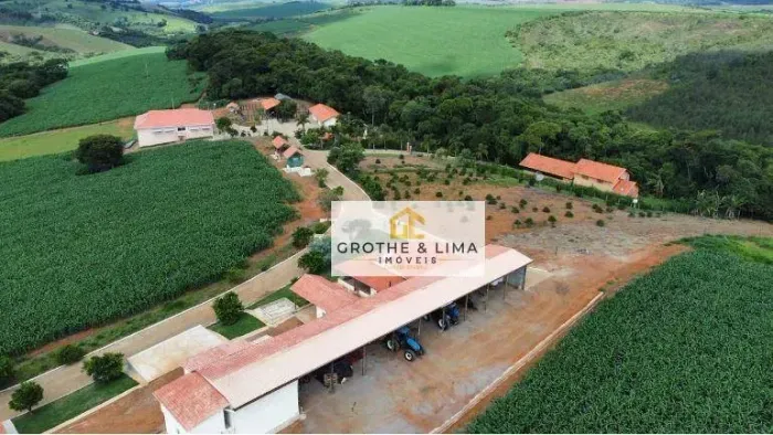 Maravilhosa fazenda com 171 hectares à venda em Minas Gerais.