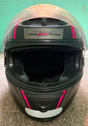 capacete feminino
