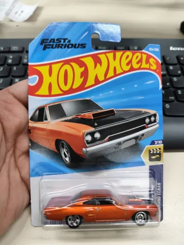 Hot Wheels Fast & Furious 1970 Custom Plymouth 