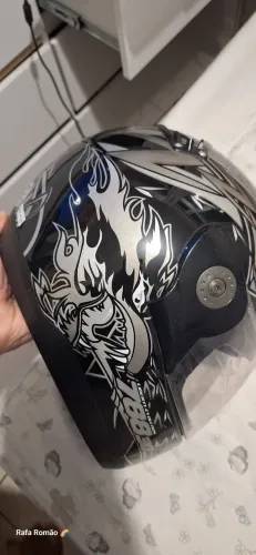 Capacete em bom estado