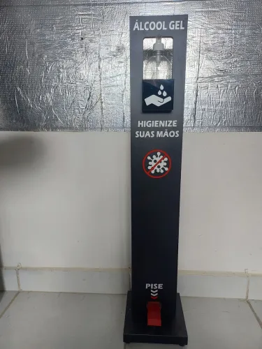 TOTEM PARA ÁLCOOL EM GEL & LÍQUIDO 