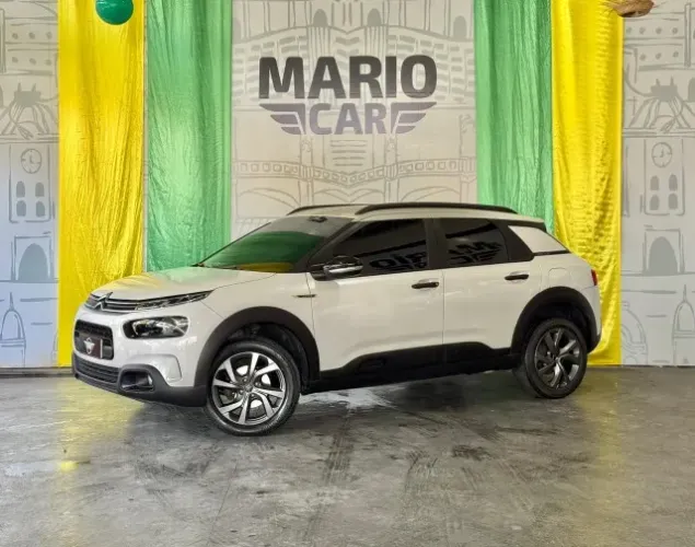 Citroen C4 Cactus Feel 1.6 16V Flex Mec. 2019