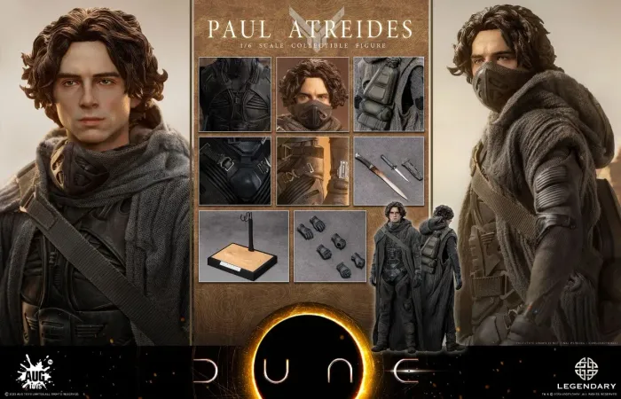 Augtoys Paul Atreides Duna 1/6 N Hot Toys