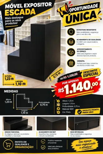 Móvel escada na promoção 