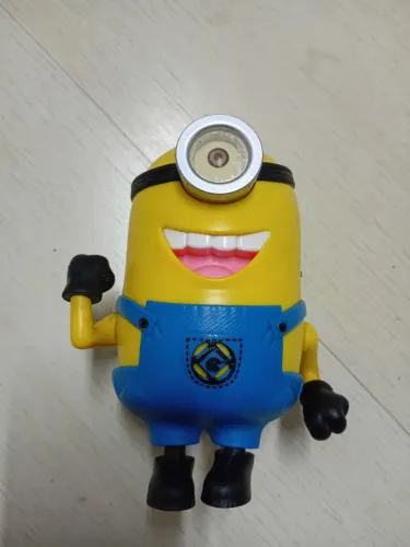 Boneco minions 14cm 