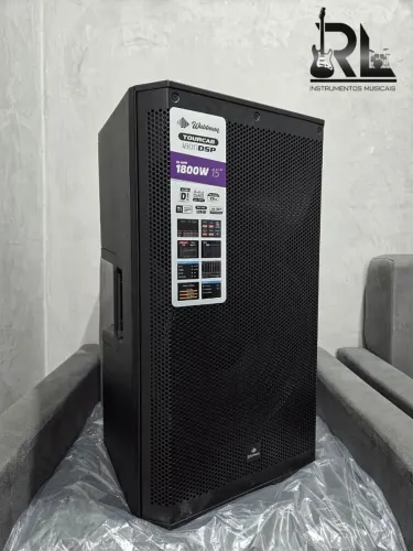 Caixa Ativa Waldman Tourcab 1800DSP