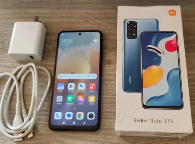 Celular Xiaomi Redmi 11S 5G - usado (excelente estado de conservação)