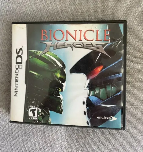 Bionicle Heroes Nintendo DS