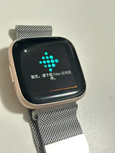Smartwatch Fitbit Versa 2 - Usado