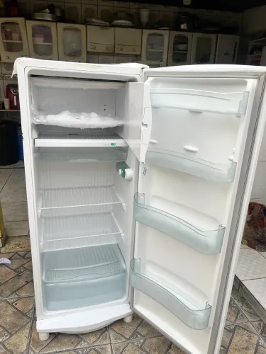 Geladeira e fogão