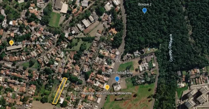 Terreno de 2.115m² em Localização Privilegiada - Proximo ao Jardim Cidade Monções