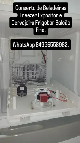 Precisando de conserto de geladeira?
