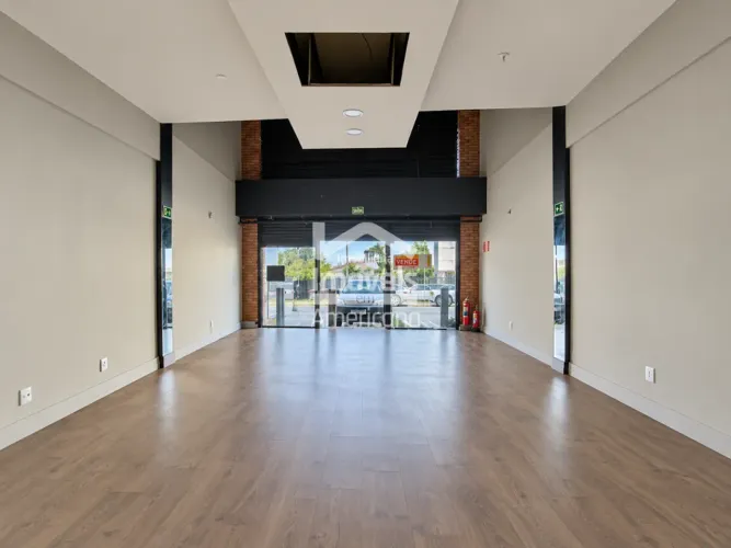 Salão para alugar em Americana, Centro, com 128 m²