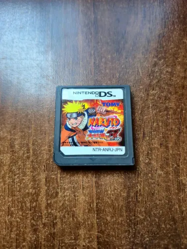 Naruto Saikyo Ninja Daikesshu 3 DS JP