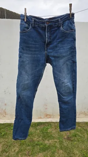 Calça Jeans ASW Corse Kevlar com Proteções - Excelente Estado