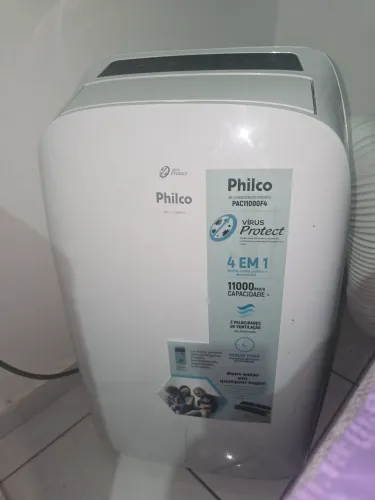 Ar condicionado portátil parcelado no cartão com juros da maquina