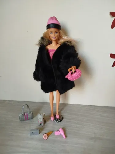 Barbie e acessórios