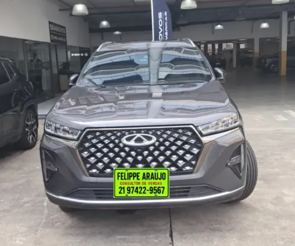 Chery Tiggo 7 Pro MAX Drive 1.6 Turbo 16V Aut. 2025