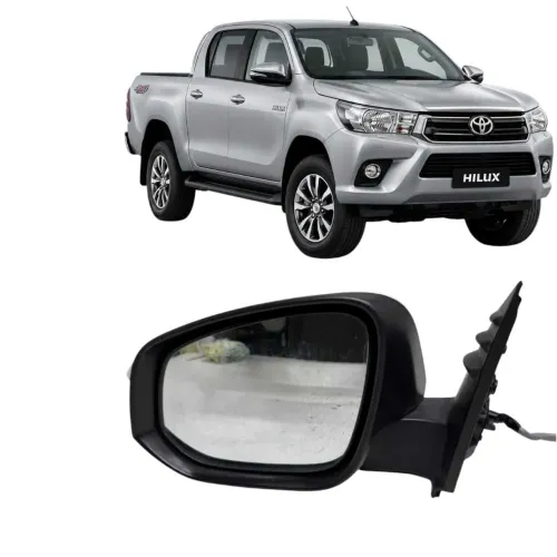 Retrovisor Toyota Hilux 2016 A 2024 Eletrico Esquerdo