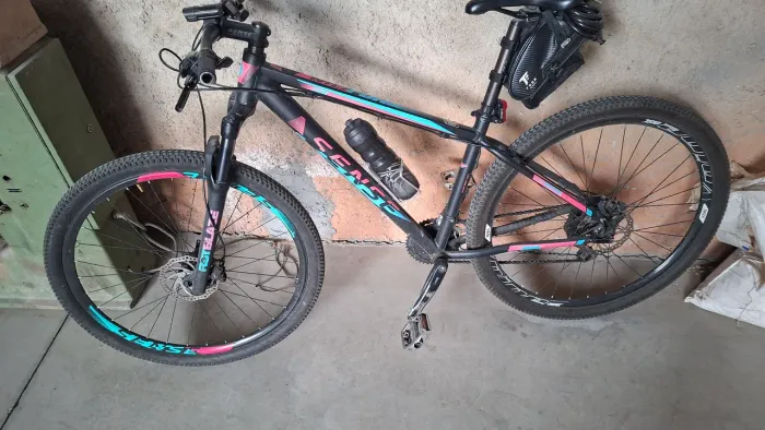 Bicicleta sense fun
