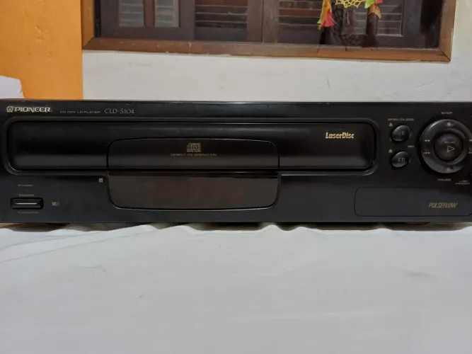 Dvd Pioneer CLD - S104