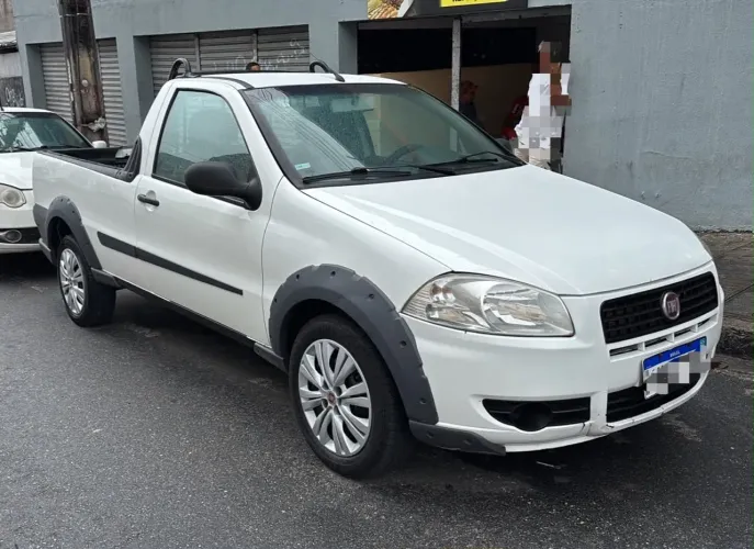 Fiat Strada Working 1.4 MPI Fire Flex 8V CS 2013