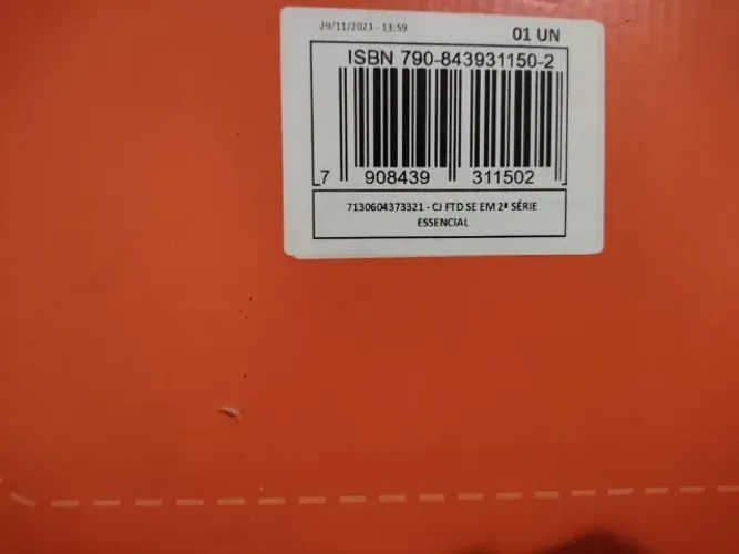 Livros FTD 3° ano Ensino Médio