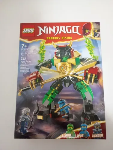 Lego Ninjago 71817 pouco usado