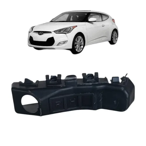 Guia Parachoque Dianteiro Direito Hyundai Veloster 11/13