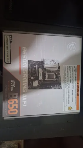 B650m gaming wifi, amd5 oc PCIe 4.0