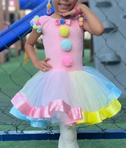 Fantasia bailarina/circo