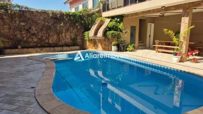 Casa c/ 4 quartos, 2 suítes e 6 vagas, 650m², para aluguel, no bairro City América, por 13