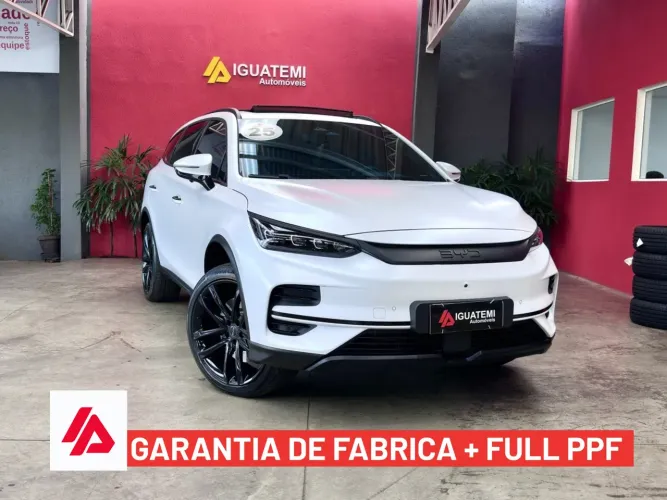 BYD Tan EV 4X4 (elétrico) 2025