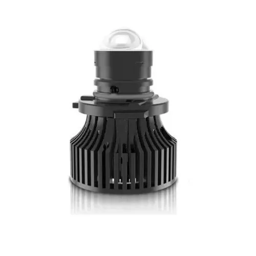 Lâmpada H7 Moto Luz de Neblina Projetor LED Branca MaxGtrs - 1 Un.