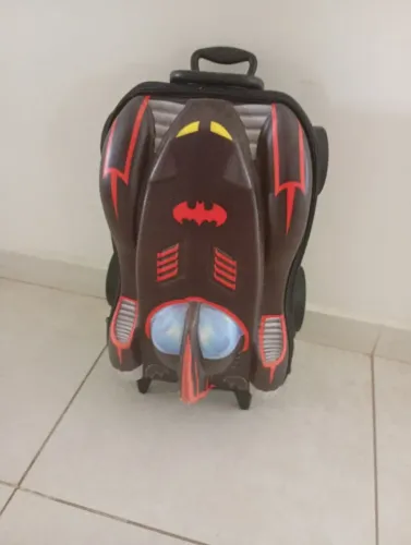 Mochila Escolar Conservada de Batman
