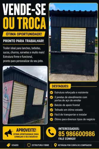 Vende-se trailer