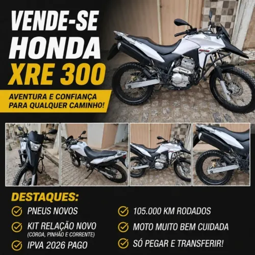 XRE 300