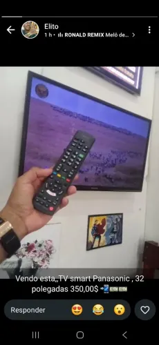 Tv smart 32 polegadas Panasonic