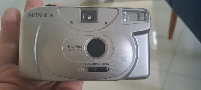 Camera analógica mitsucaPC-663 Dx excelente - Leia descrição antes de comprar*