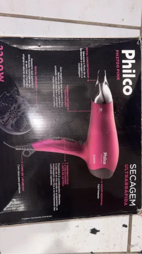 Vendo secador de cabelo