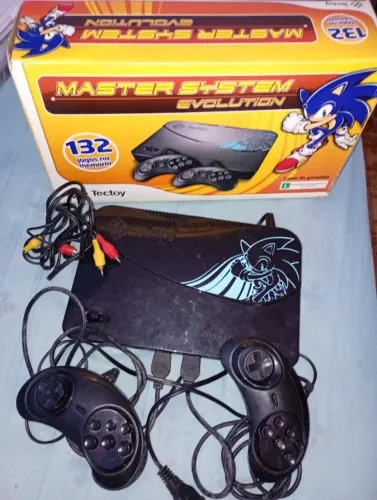 Nintendo Tectoy 132 jogos