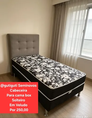 Cabeceira cama solteiro por 150,00