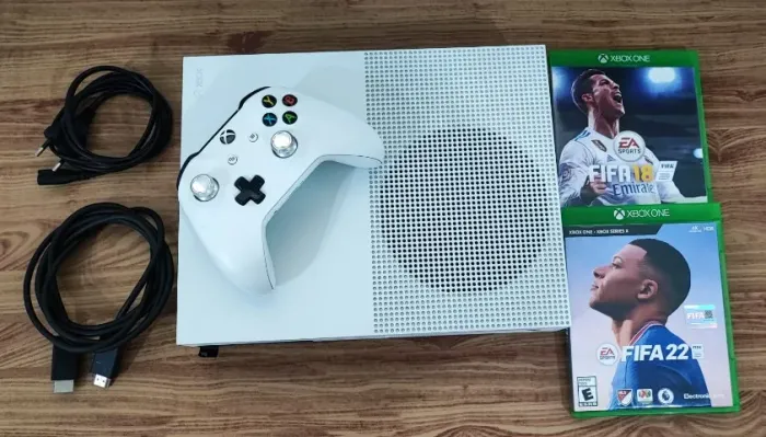Xbox One S 1TB - Funcionando perfeitamente!